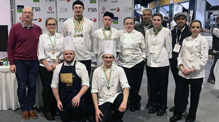 Chef Ireland Competitions
