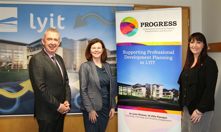 Launch of professional development planning project for staff