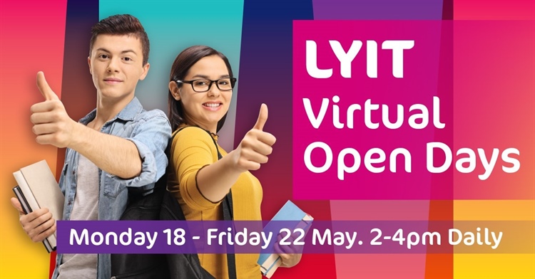 LYIT Virtual Open Days - Here to Help Students