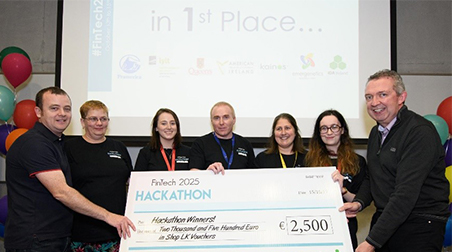 LYIT host the North West’s largest ever Hackathon event in partnership with Pramerica