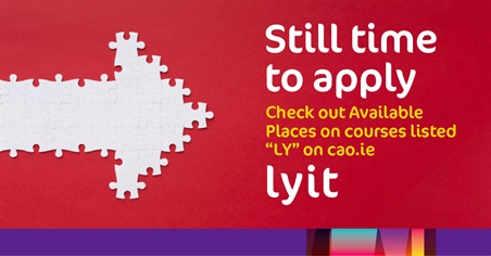 Available Places at LYIT