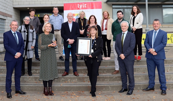 LYIT celebrates Athena SWAN Bronze Award