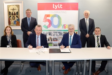 LYIT and Donegal County Council sign MoU