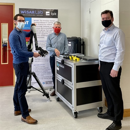 Manufacturing boost for North West as LYIT showcase revolutionary scanning technology