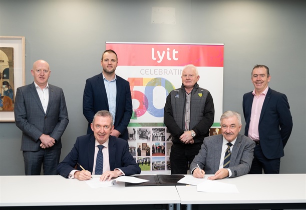 LYIT and CLG Dhún na nGall re-sign MoU