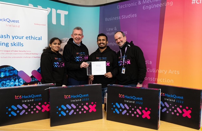 TCS HackQuest comes to Ireland for first time in pilot initiative with LYIT