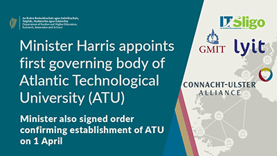 Minister Harris appoints first ATU governing body