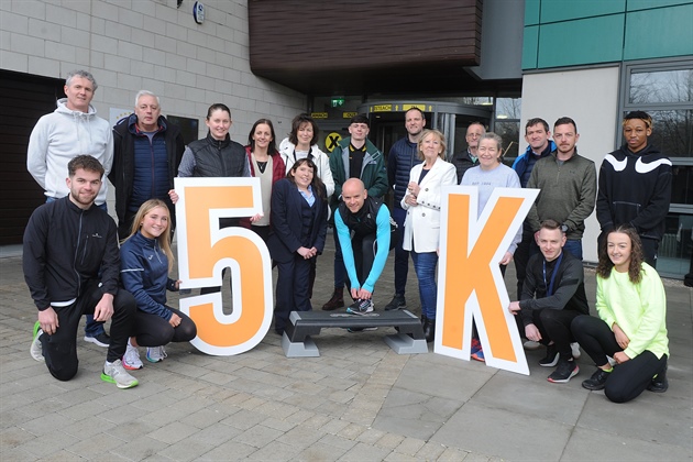 Charity 5K Race at Letterkenny Campus