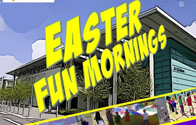 Easter Fun Mornings at ATU Letterkenny Sports Centre