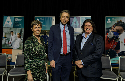 “Start of a new journey” for west and north-west with launch of Atlantic Technological University