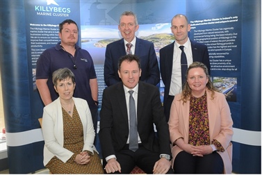Killybegs Marine Cluster will bring new business development and internationalisation to the North-West