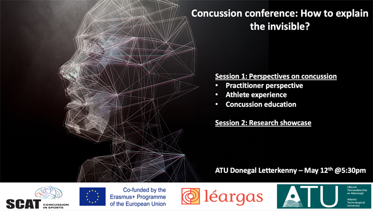 ATU Donegal host “How To Explain The Invisible” Concussion Conference