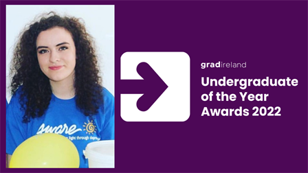 Female Undergraduate of the Year Finalist from ATU Donegal!