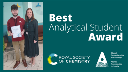 Best Analytical Student Awarded to BSc (Hons)...