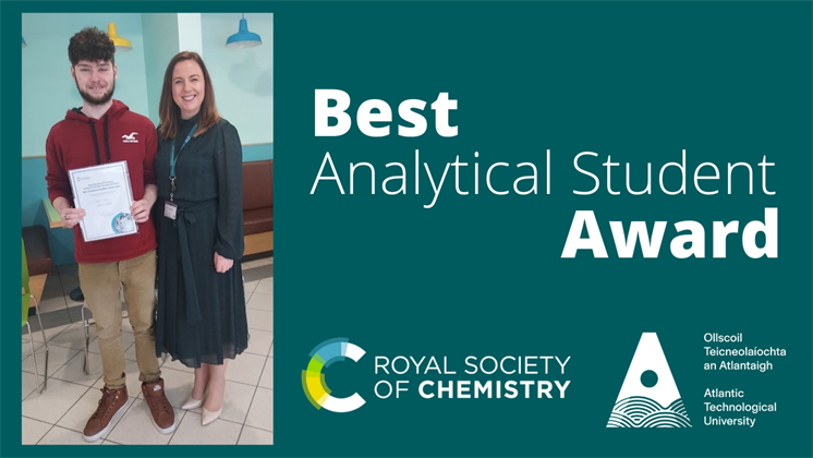 Best Analytical Student Awarded to BSc (Hons) in Pharmaceutical & Medicinal Student