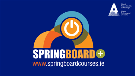 Atlantic Technological University (ATU) Donegal Announce Launch of 15 Springboard+22 funded courses