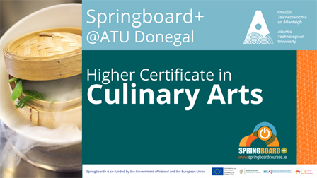 Springboard @ ATU Donegal - Higher Certificate...