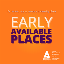 Not applied to University? Secure a place with CAO’s ‘Early Available Places’ facility.