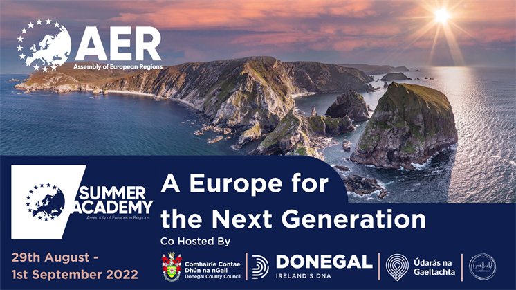 Assembly of European Regions (AER) to bring flagship Conference to ATU Donegal for the European Year of Youth