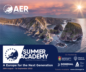 Assembly of European Regions (AER) to bring flagship Conference to ATU Donegal for the European Year of Youth