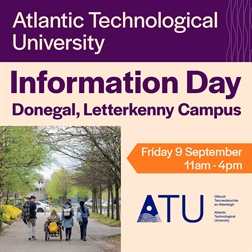 ATU Donegal Information Day, 9 September 2022