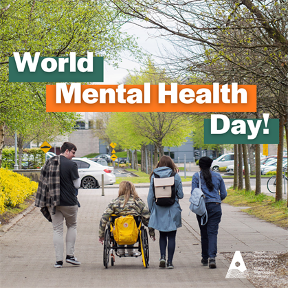 World Mental Health Day at Atlantic Technological University (ATU) Donegal