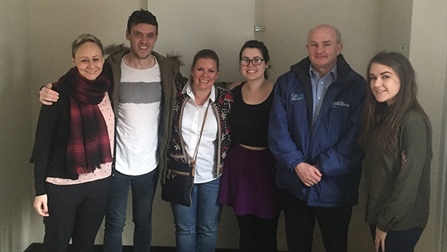 LYIT Students put Best Foot Forward for I-STEP