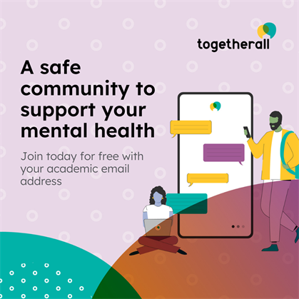 Providing university students in Ireland with 24/7, online peer-to-peer support