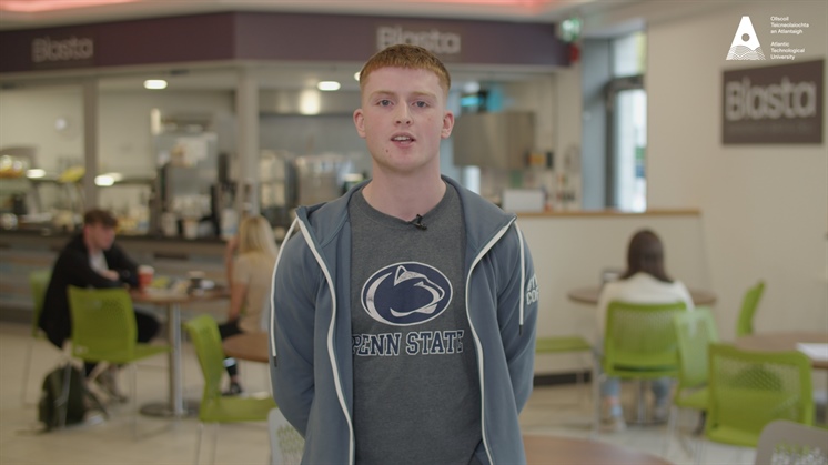 ATU Donegal Open Day: Luke’s Student Story
