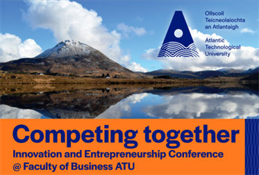 Innovation and Entrepreneurship Conference to be hosted at Atlantic Technological University this December