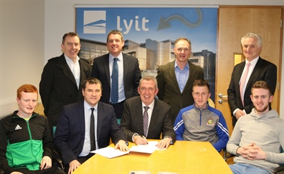 Second year of Memorandum of Understanding signed by LYIT and CLG Dhún na nGall