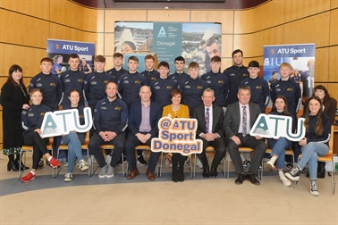 ATU celebrates sporting achievements and award a total of 20 Sports Scholarships