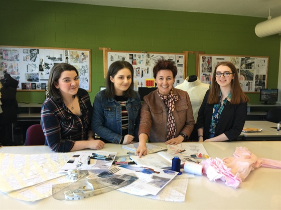 LYIT Fashion Students Finalists in the Forthcoming Irish Fashion Innovation Awards: Student Designer of the Year 2018