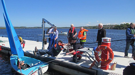 LYIT students get chance to sign up early for Foyle Sailability