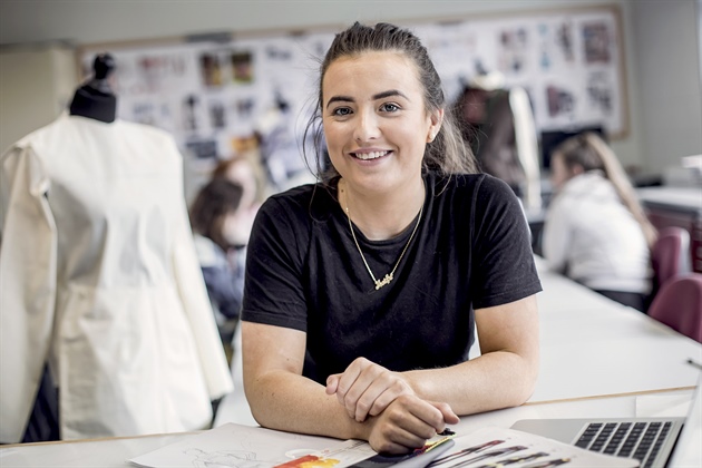 LYIT Student Shortlisted for the Professional Clothing Awards Vision Competition