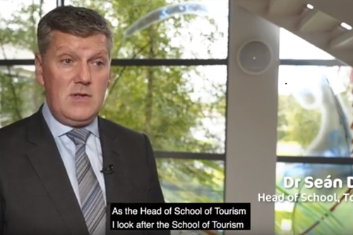 A word from the Head of School of Tourism