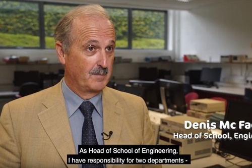 A word from the Head of School of Engineering