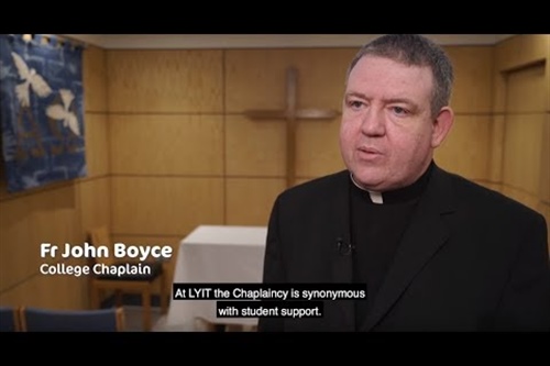 A word from the Roman Catholic Chaplain